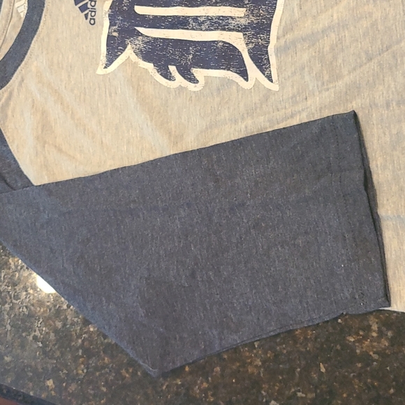 Adidas Detroit Tiger 3/4 sleeve - Picture 2 of 6